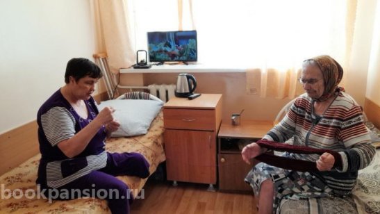 «Балашовский дом-интернат для престарелых и инвалидов» фото 5