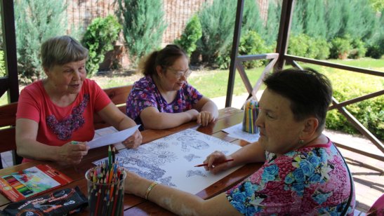 ГАУ СО Саратовский дом-интернат для престарелых и инвалидов фото